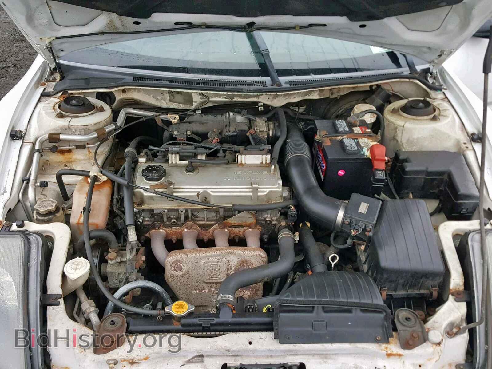 2000 MITSUBISHI ECLIPSE - VIN: 4A3AC34G5YE021698 - Фото 7