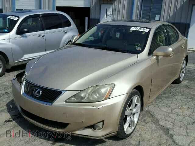 2006 LEXUS IS250 - VIN: JTHCK262565003918 - Фото 2