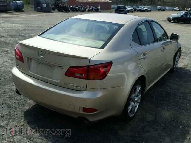 2006 LEXUS IS250 - VIN: JTHCK262565003918 - Фото 4