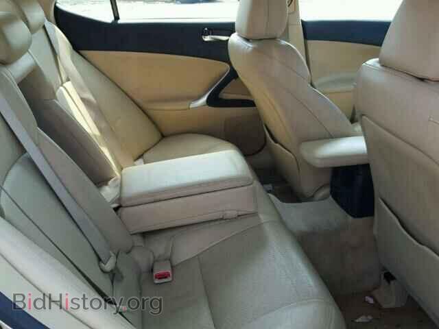 2006 LEXUS IS250 - VIN: JTHCK262565003918 - Фото 6