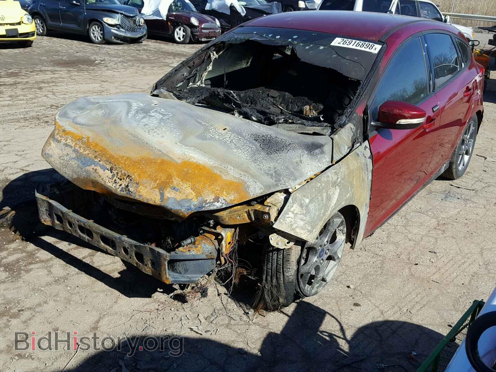 2014 FORD FOCUS - VIN: 1FADP3K29EL263676 - Фото 2