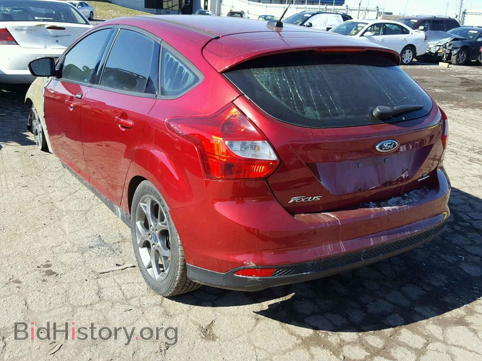 2014 FORD FOCUS - VIN: 1FADP3K29EL263676 - Фото 3