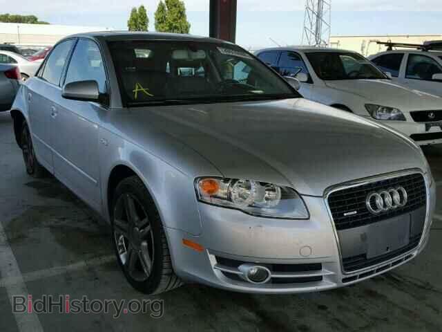 Фотография WAUDF78E86A090328 - AUDI A4 2006