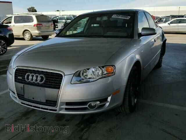 2006 AUDI A4 - VIN: WAUDF78E86A090328 - Фото 2
