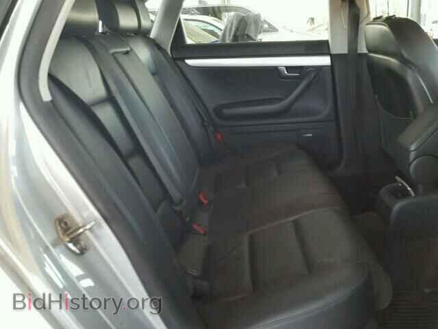 2006 AUDI A4 - VIN: WAUDF78E86A090328 - Фото 6