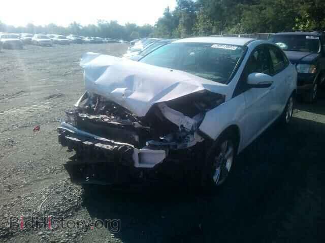 2014 FORD FOCUS - VIN: 1FADP3F24EL234161 - Фото 2
