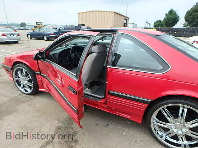 1989 FORD TBIRD - VIN: 1FAPP6041KH185766 - Фото 9