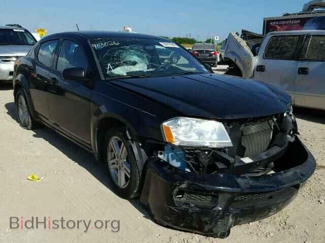 Фотография 1C3CDZCB7DN553731 - DODGE AVENGER 2013
