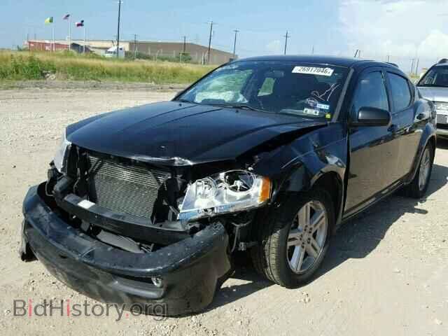 2013 DODGE AVENGER - VIN: 1C3CDZCB7DN553731 - Фото 2