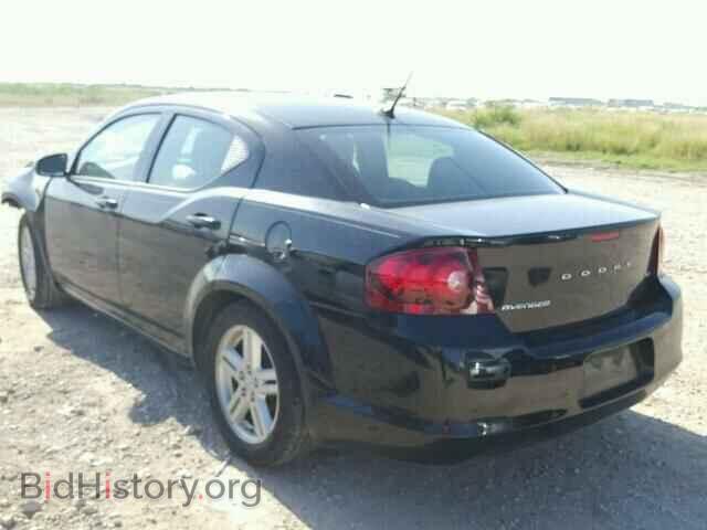 2013 DODGE AVENGER - VIN: 1C3CDZCB7DN553731 - Фото 3