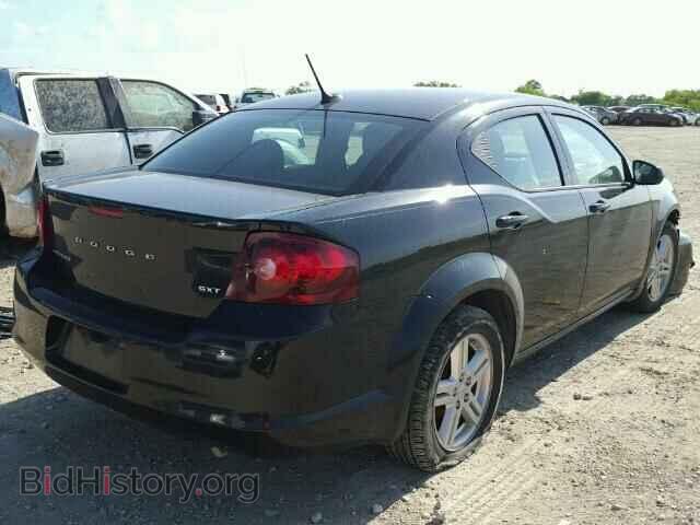 2013 DODGE AVENGER - VIN: 1C3CDZCB7DN553731 - Фото 4