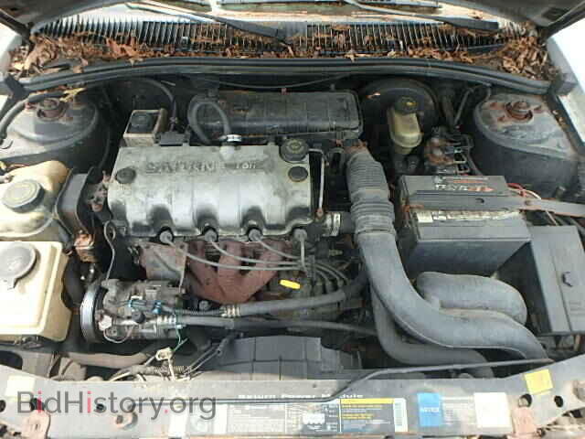1994 SATURN SL/SL1/SL2 - VIN: 1G8ZF5596RZ288751 - Фото 7