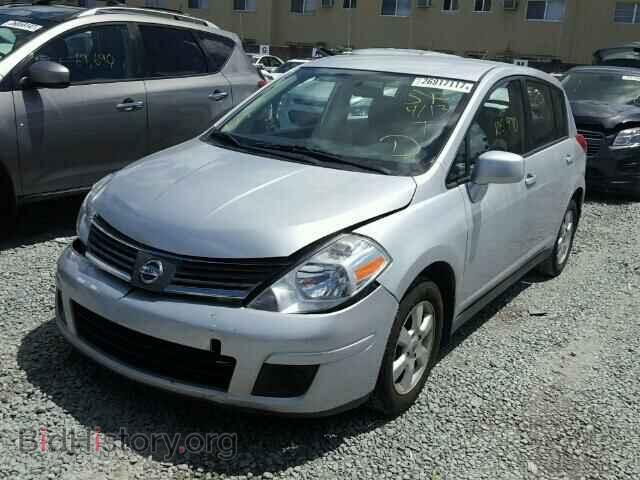 2009 NISSAN VERSA - VIN: 3N1BC13EX9L489376 - Фото 2