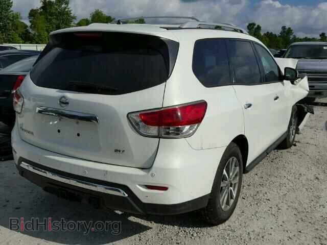 2013 NISSAN PATHFINDER - VIN: 5N1AR2MN1DC615037 - Фото 4