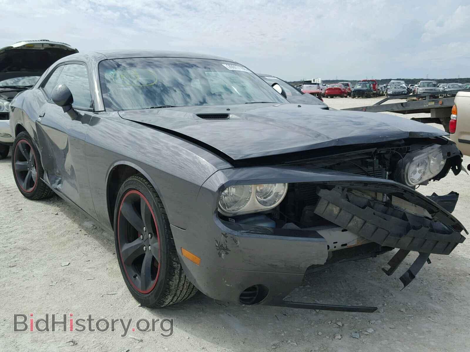 Фотография 2C3CDYAG7DH641891 - DODGE CHALLENGER 2013