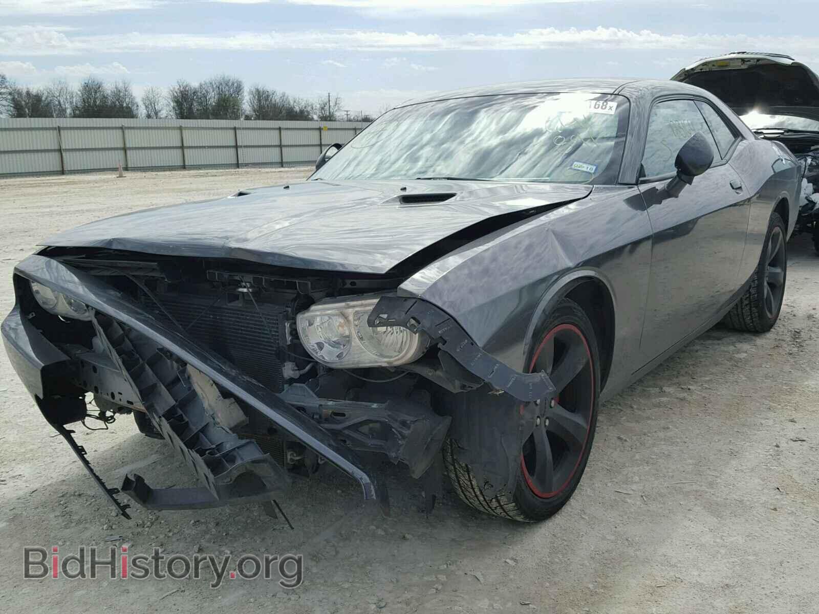 2013 DODGE CHALLENGER - VIN: 2C3CDYAG7DH641891 - Фото 2