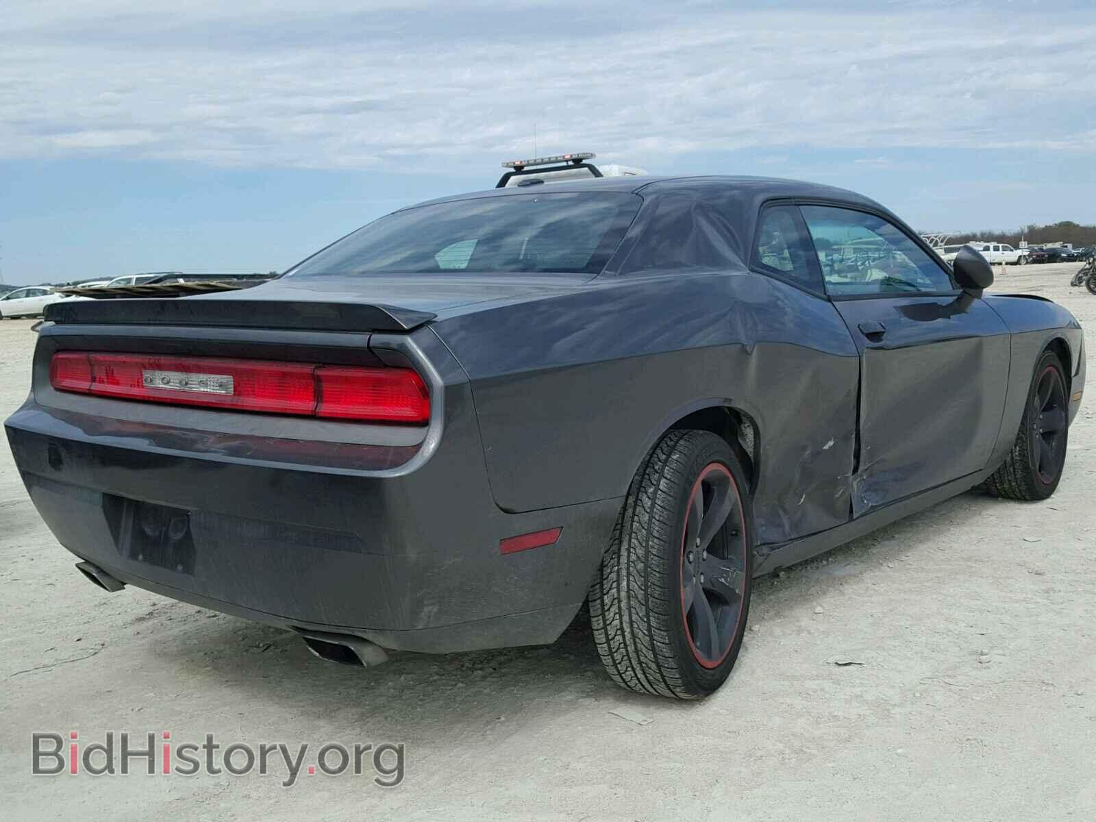 2013 DODGE CHALLENGER - VIN: 2C3CDYAG7DH641891 - Фото 4