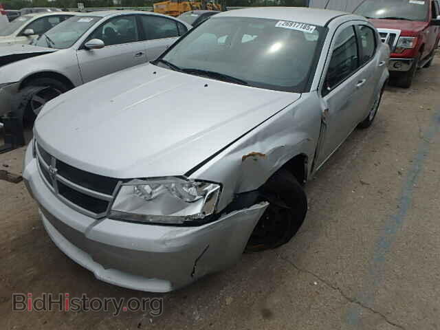 2009 DODGE AVENGER - VIN: 1B3LC46B19N506345 - Фото 2