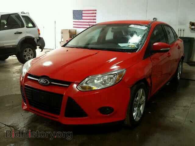 2013 FORD FOCUS - VIN: 1FADP3F24DL243330 - Фото 2