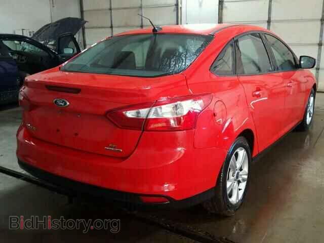 2013 FORD FOCUS - VIN: 1FADP3F24DL243330 - Фото 4