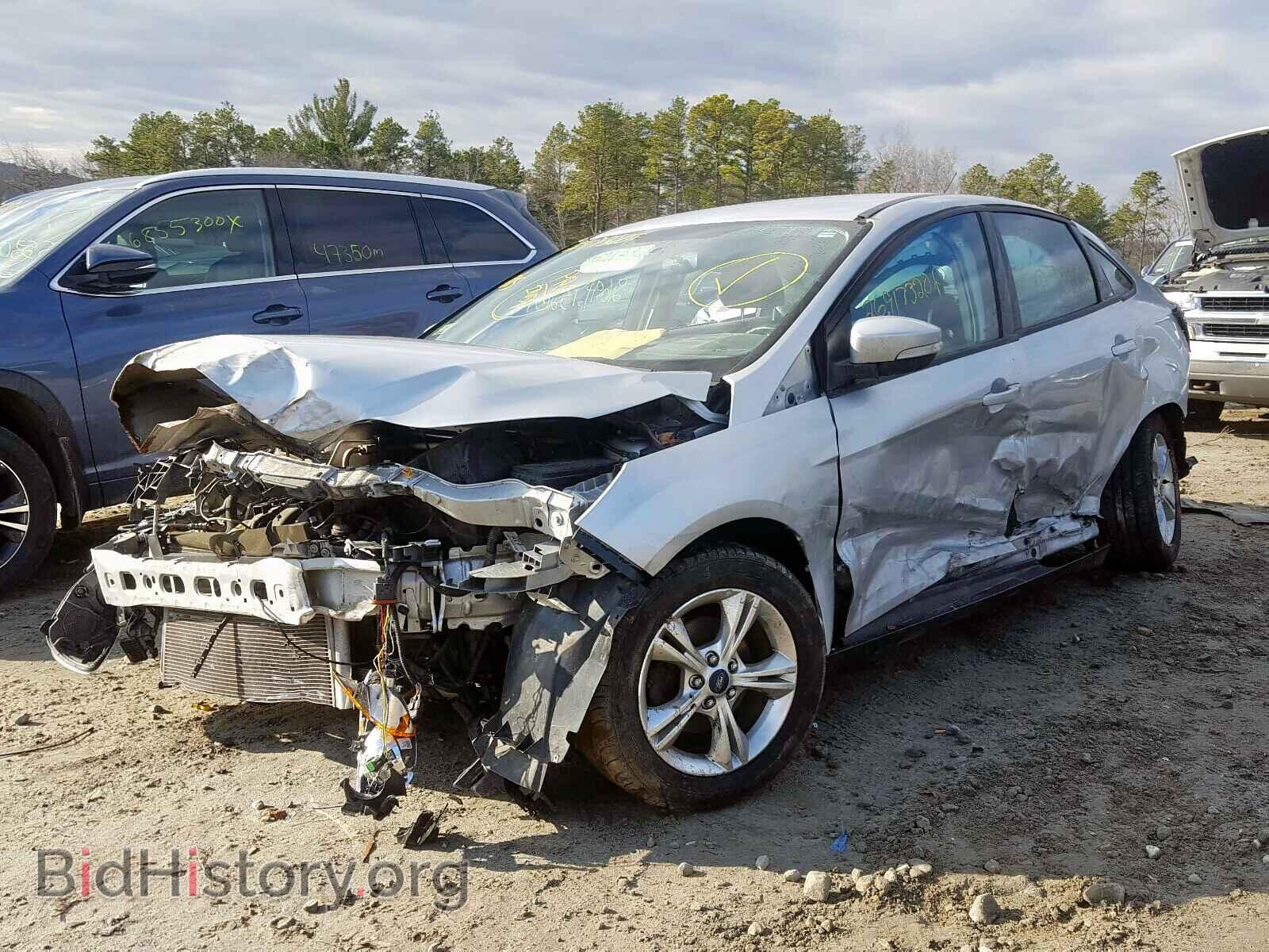 2013 FORD FOCUS - VIN: 1FADP3F20DL355025 - Фото 2