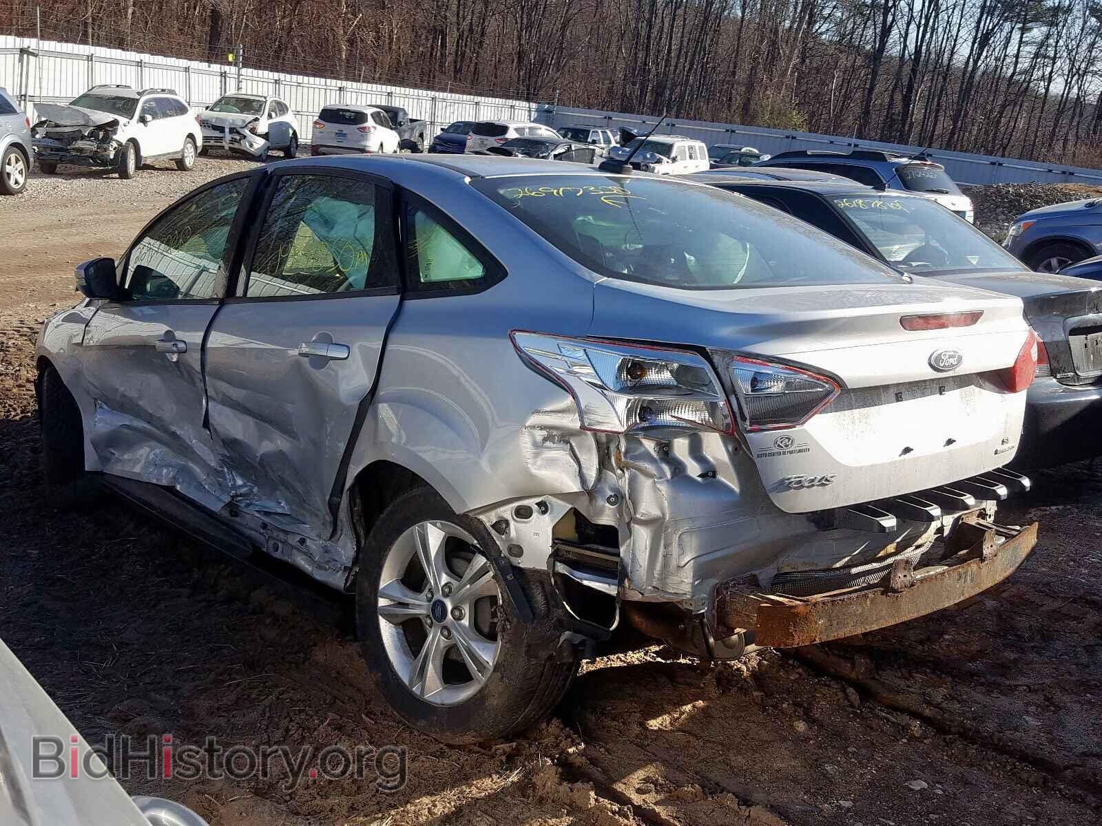 2013 FORD FOCUS - VIN: 1FADP3F20DL355025 - Фото 3