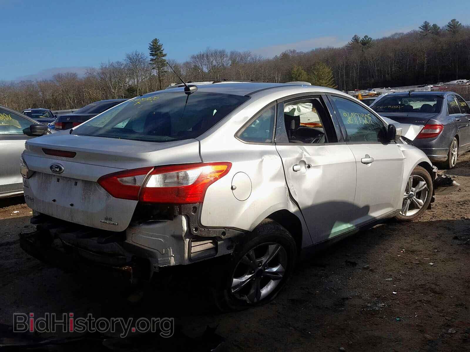 2013 FORD FOCUS - VIN: 1FADP3F20DL355025 - Фото 4
