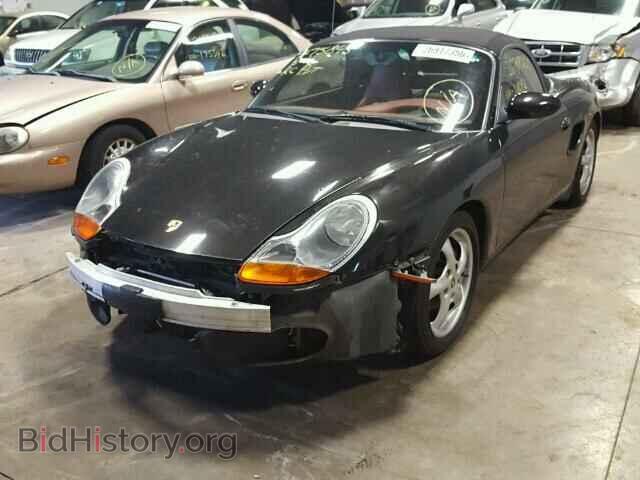 1998 PORSCHE BOXSTER - VIN: WP0CA298XWU620256 - Фото 2