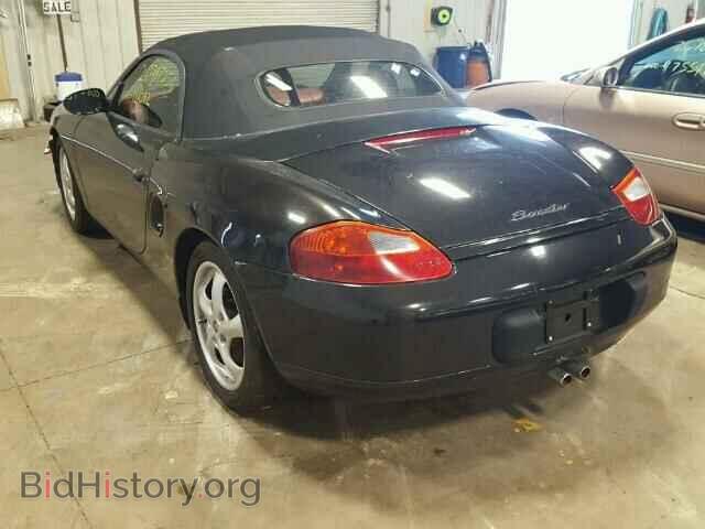 1998 PORSCHE BOXSTER - VIN: WP0CA298XWU620256 - Фото 3