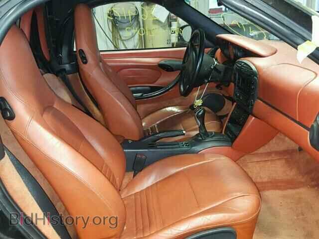 1998 PORSCHE BOXSTER - VIN: WP0CA298XWU620256 - Фото 5