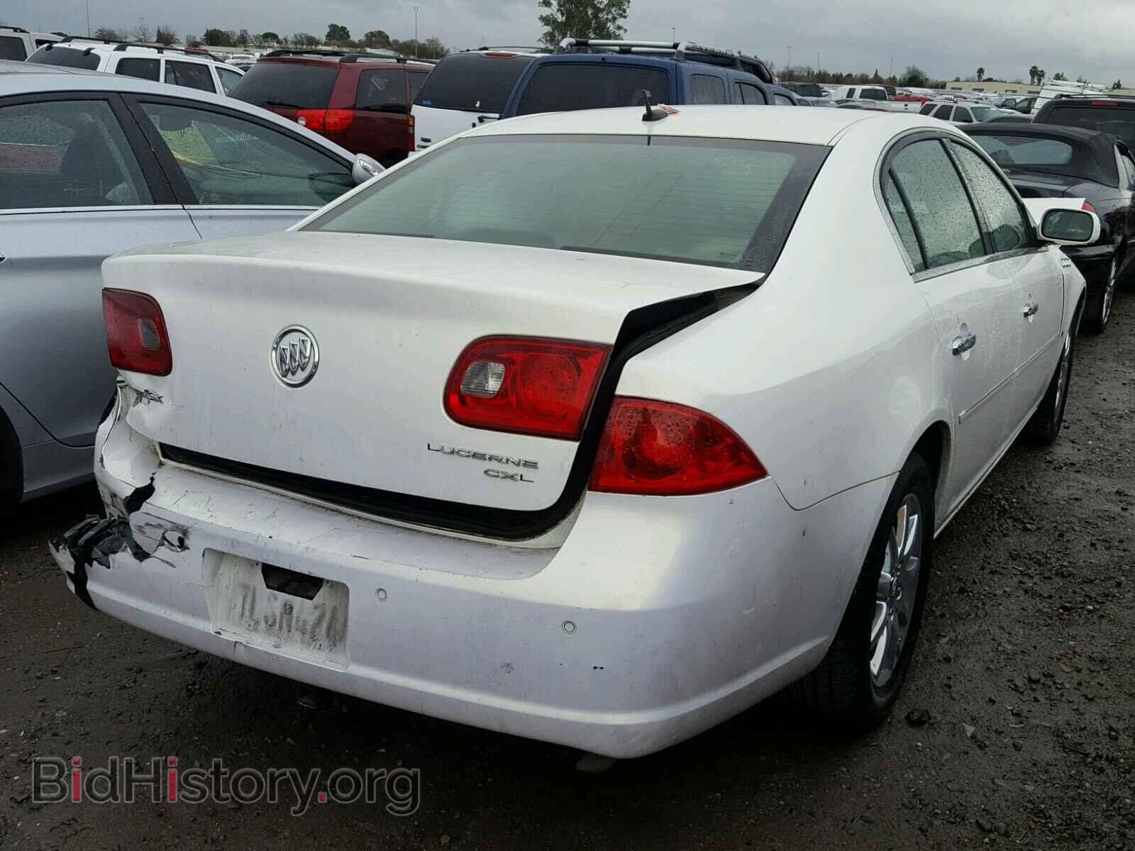 2007 BUICK LUCERNE - VIN: 1G4HD57267U103630 - Фото 4