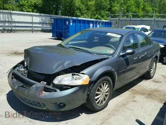 2003 CHRYSLER SEBRING - VIN: 1C3EL46X33N503249 - Фото 2
