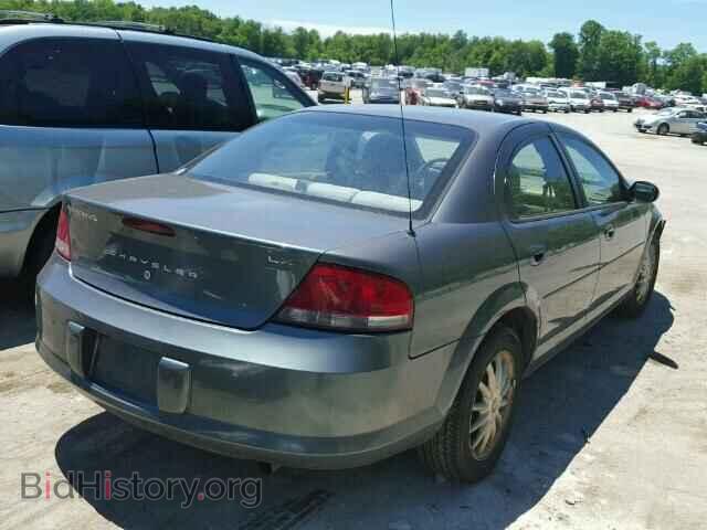 2003 CHRYSLER SEBRING - VIN: 1C3EL46X33N503249 - Фото 4