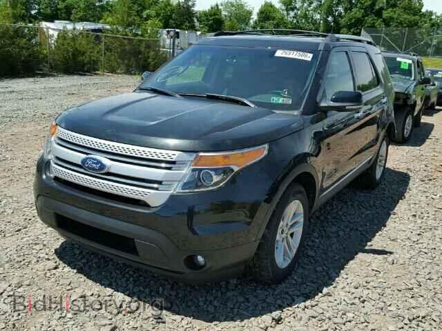 2011 FORD EXPLORER - VIN: 1FMHK8D88BGA44720 - Photo 2