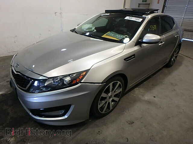2011 KIA OPTIMA - VIN: KNAGR4A66B5126705 - Фото 2