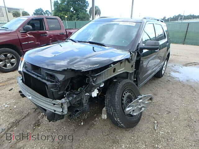 2014 FORD EXPLORER - VIN: 1FM5K7B80EGB82921 - Фото 2