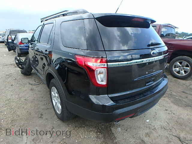 2014 FORD EXPLORER - VIN: 1FM5K7B80EGB82921 - Фото 3