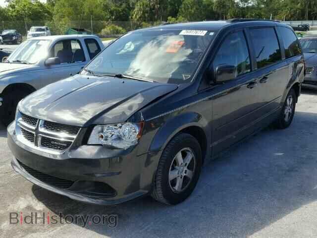 2011 DODGE CARAVAN - VIN: 2D4RN3DG8BR709126 - Фото 2