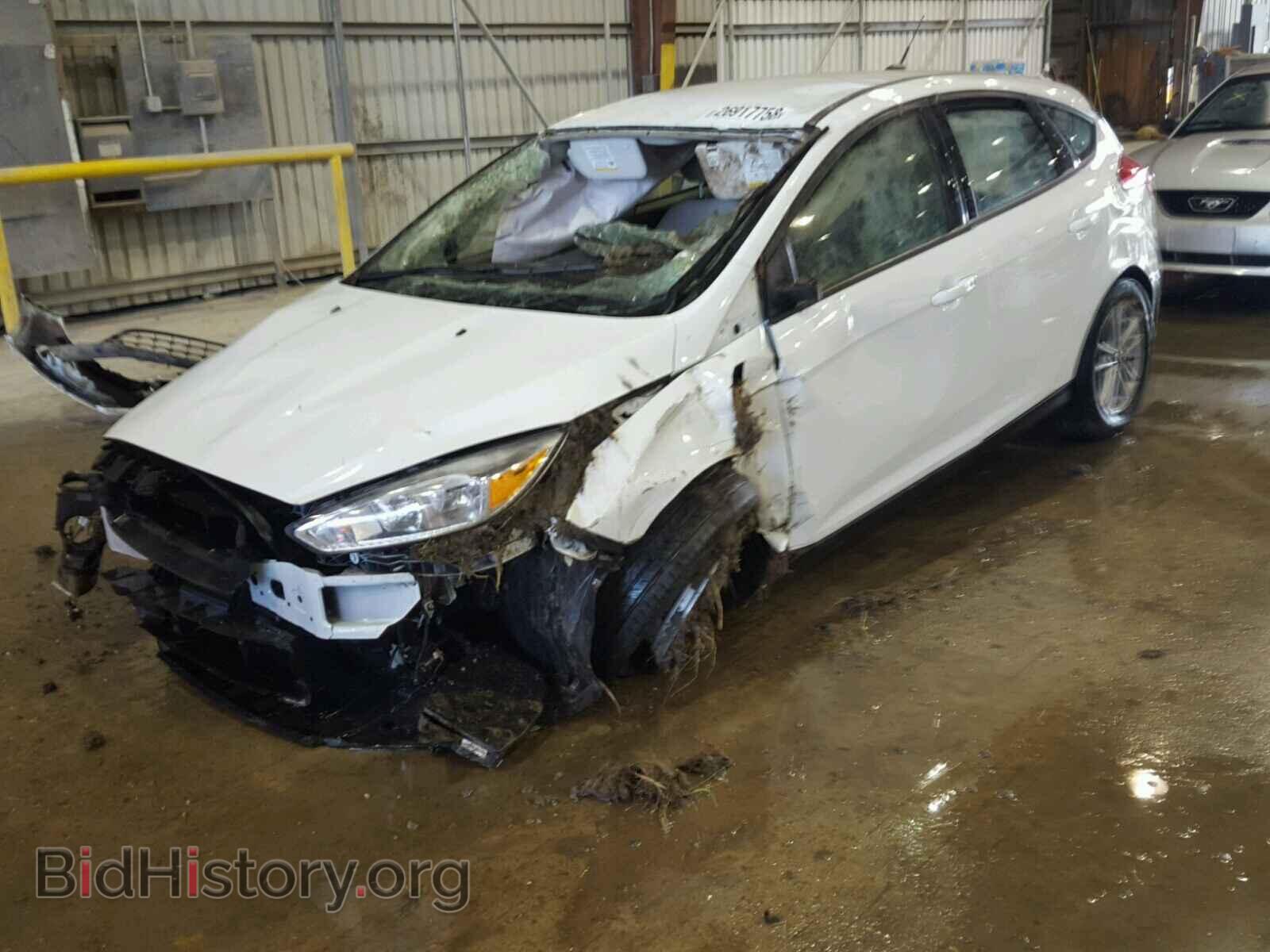 2017 FORD FOCUS - VIN: 1FADP3K26HL301935 - Фото 2