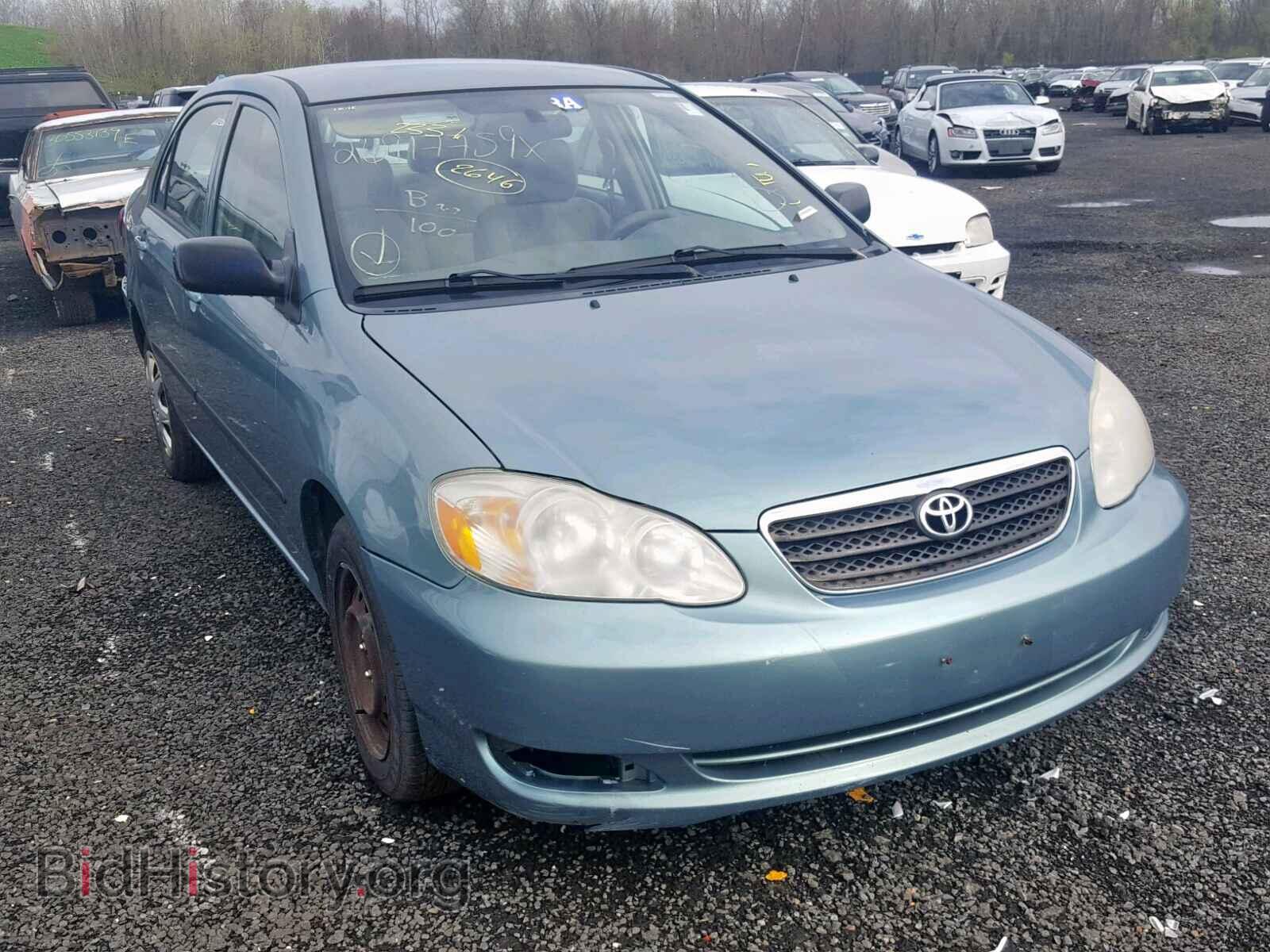 Photo 2T1BR32E07C769283 - TOYOTA COROLLA 2007