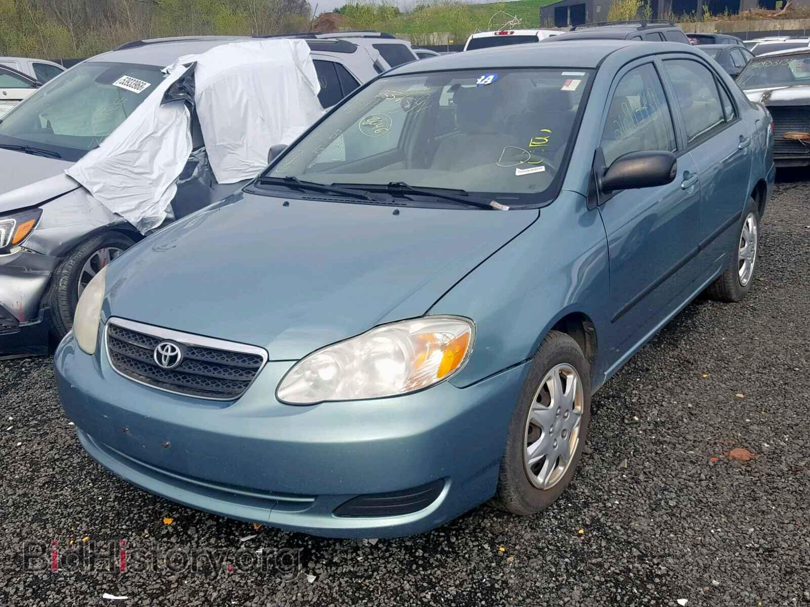 2007 TOYOTA COROLLA - VIN: 2T1BR32E07C769283 - Фото 2
