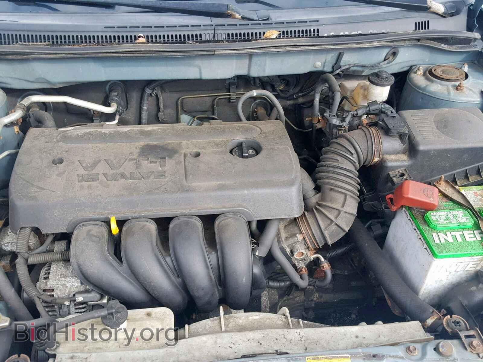 2007 TOYOTA COROLLA - VIN: 2T1BR32E07C769283 - Фото 7