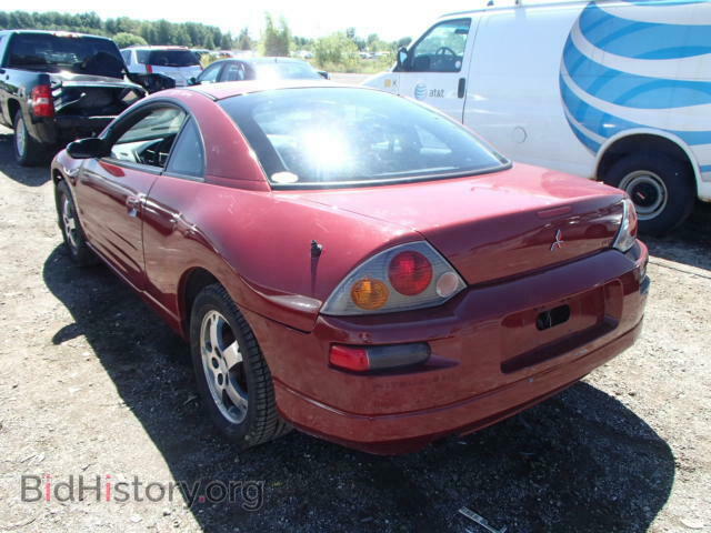 2001 MITSUBISHI ECLIPSE - VIN: 4A3AC34G01E091454 - Photo 3