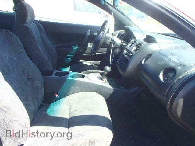 2001 MITSUBISHI ECLIPSE - VIN: 4A3AC34G01E091454 - Photo 5