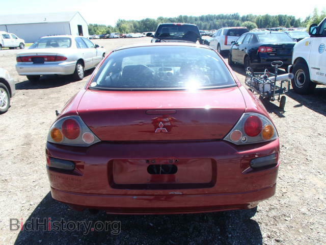 2001 MITSUBISHI ECLIPSE - VIN: 4A3AC34G01E091454 - Photo 10