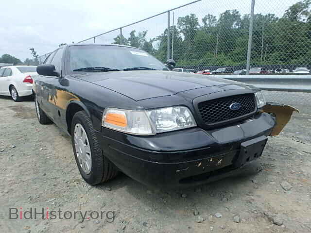 Фотография 2FAHP71V89X111952 - FORD CROWN VIC 2009