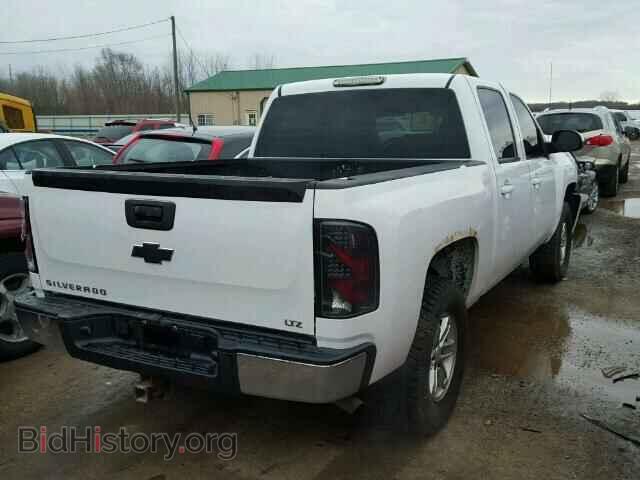 2008 CHEVROLET SILVERADO - VIN: 3GCEK13JX8G286943 - Фото 4