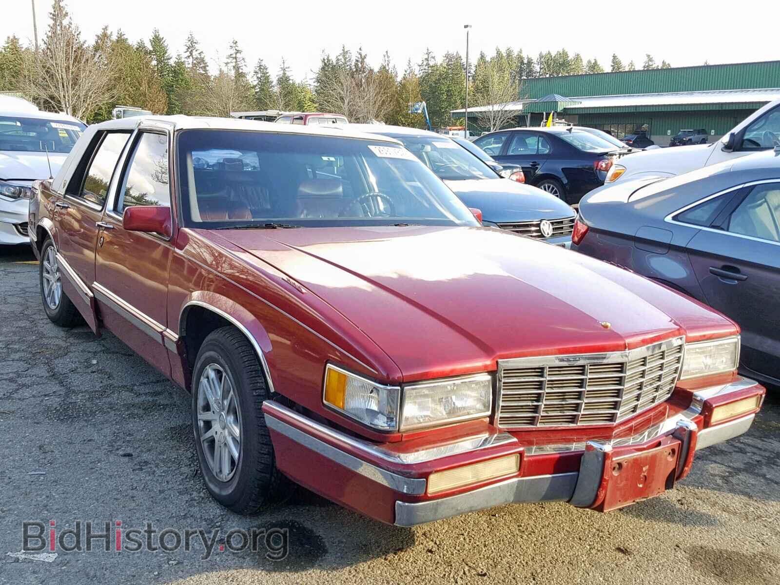Photo 1G6CD53B8N4297176 - CADILLAC DEVILLE 1992