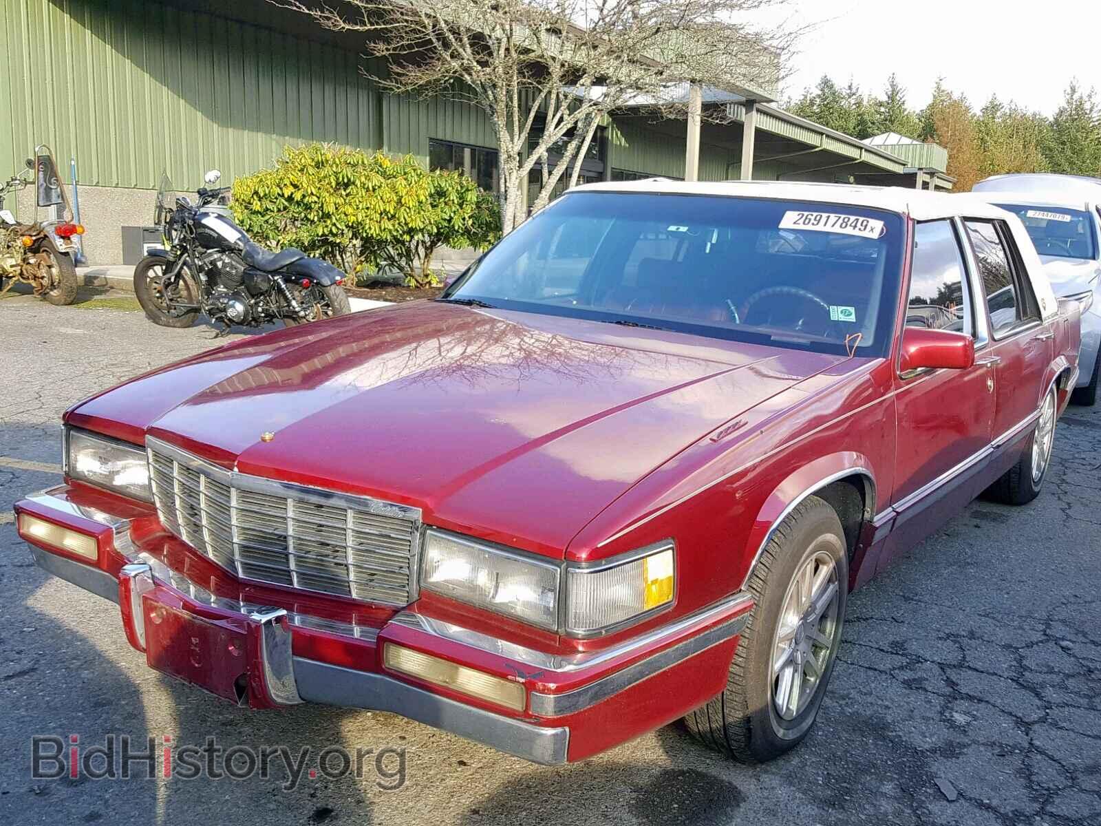 1992 CADILLAC DEVILLE - VIN: 1G6CD53B8N4297176 - Фото 2