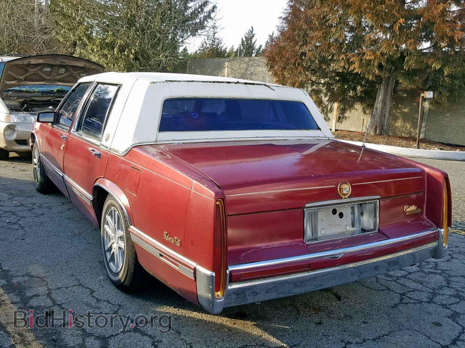 1992 CADILLAC DEVILLE - VIN: 1G6CD53B8N4297176 - Фото 3